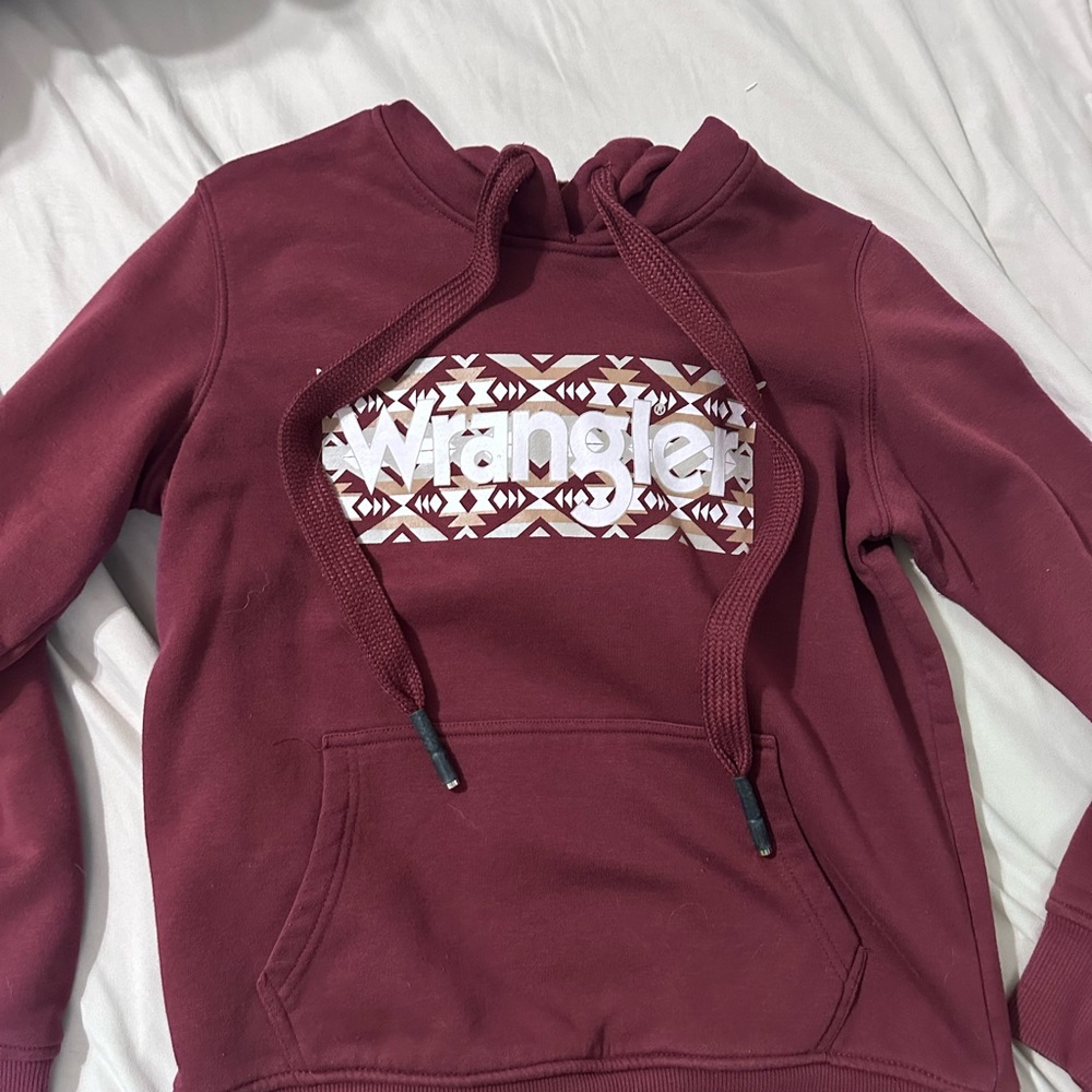 Gently used wrangler hoodie
